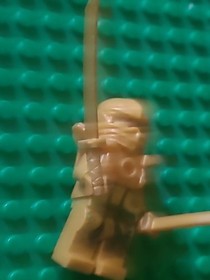 LEGO Ninjago Golden Ninja LLOYD The Final Battle Minifigure njo0073 70505 70503