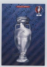 2016 Panini Adrenalyn XL UEFA Euro European Championships Official Trophy 0jf5
