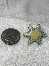 McDonald’s Crew Enamel Pin ‘Snowflake’