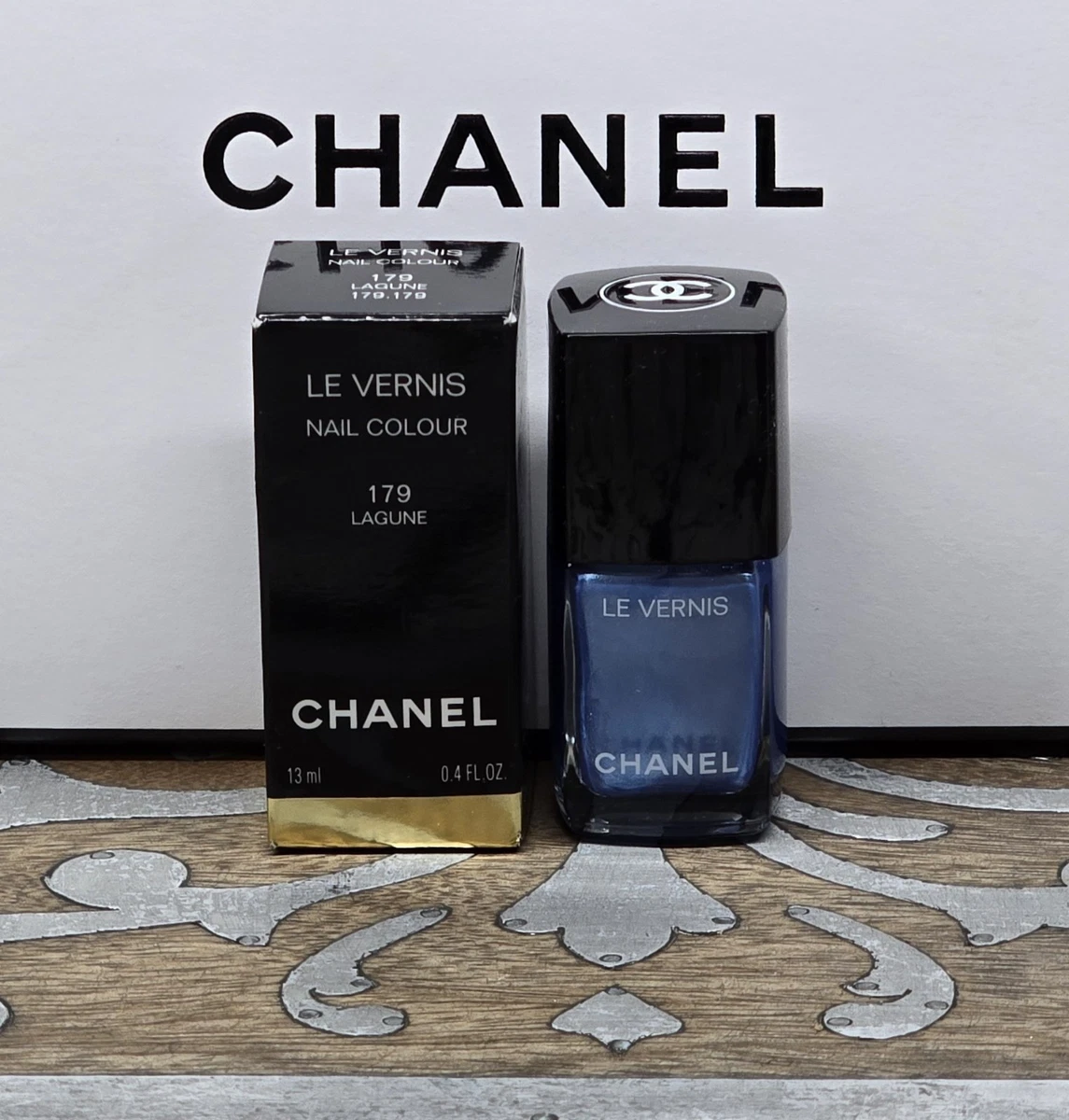 CHANEL Blue Nail Polish for sale - eBay