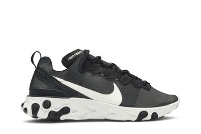 nike renew element 55 black and white
