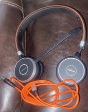 Jabra Evolve 40 UC Optimized Professional Wired Mono Headset - Black Free Ship