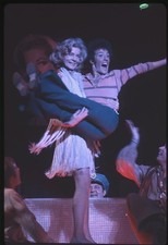 Photo:Lauren Bacall 1970s Applause Musical Cast Stage Performance