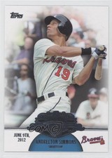 2013 Topps Making Their Mark Andrelton Simmons #MM-3 c7w