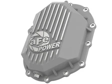 46-71050A aFe POWER Street Series Front Differential Cover Raw w/ Machined Fins 