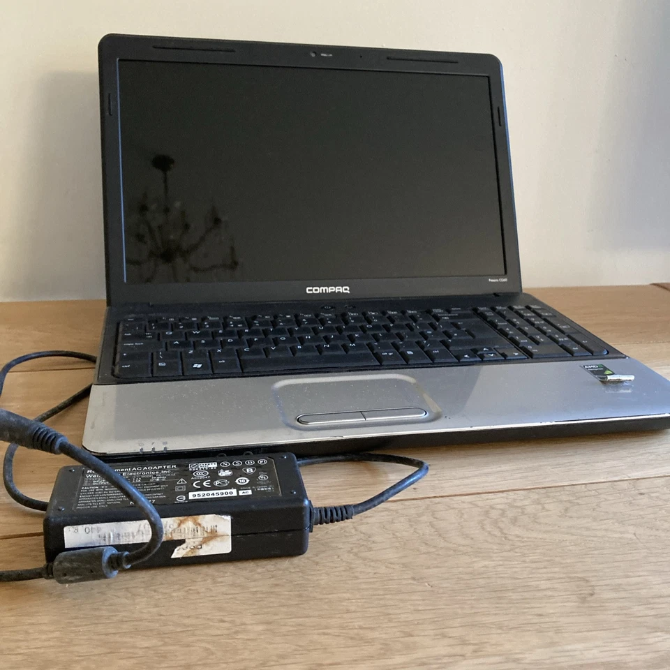 HP Compaq Presario CQ60 Laptop For Parts Untested No AC Adapter - Image 2 of 4
