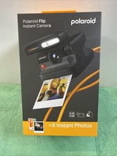 NEW Polaroid Flip Instant Camera i-Type Film Bundle Black --Sealed