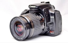 Canon EOS Kiss Digital X DSLR Camera with EF 28-80mm Lens Accessories