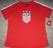 Mia Hamm USWNT Players Brand Red 2016 Souvenir Soccer Jersey