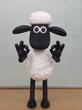 9in Tall Shaun The Sheep Figurine Collection Decoration Figure