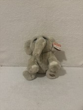 Lou Rankin Dakin Applause 11" Elephant Plush Vintage with Tags FREE SHIP