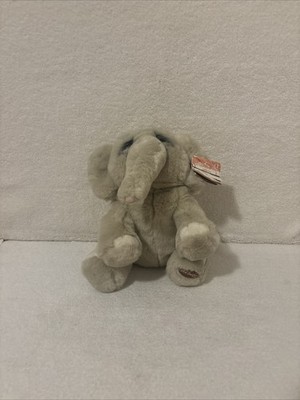 Lou Rankin Dakin Applause 11'' Elephant Plush Vintage with Tags FREE SHIP