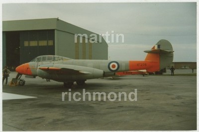 Gloster Meteor T7 XF274 RAE Foto, HE910
