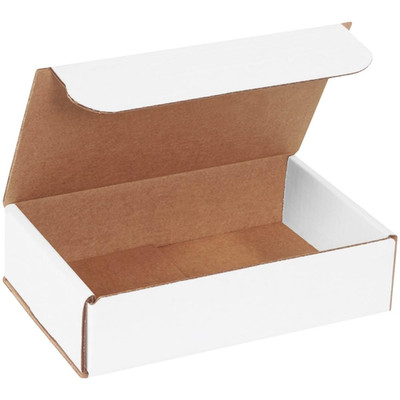 Mailer Boxes Small 8''L X 5''W X 2''H 50-Pack - Corrugated Cardboard Box for Shippi