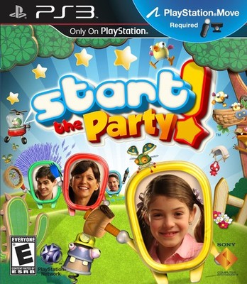 Start the Party (Motion Control) - Playstation 3 (Sony Playstation 3)