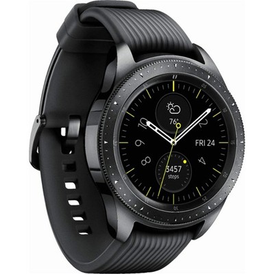 Samsung Galaxy SM-R810 42mm Midnight Black Smart Watch
