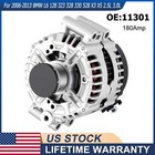 Alternator OEM 11301 For 06-13 BMW L6 128 323 328 330 528 X3 X5 2.5L 3.0L 180Amp