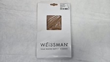 Weissman Children's Stirrup Dance Ballet Tights Honey Size IC