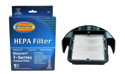 EnviroCare Hepa Filter Montage Passt Hoover T-Serie Staubsauger F290