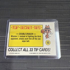 1989 Topps Nintendo The Legend of Zelda Logo #10 Sticker Vintage NES Nintendo