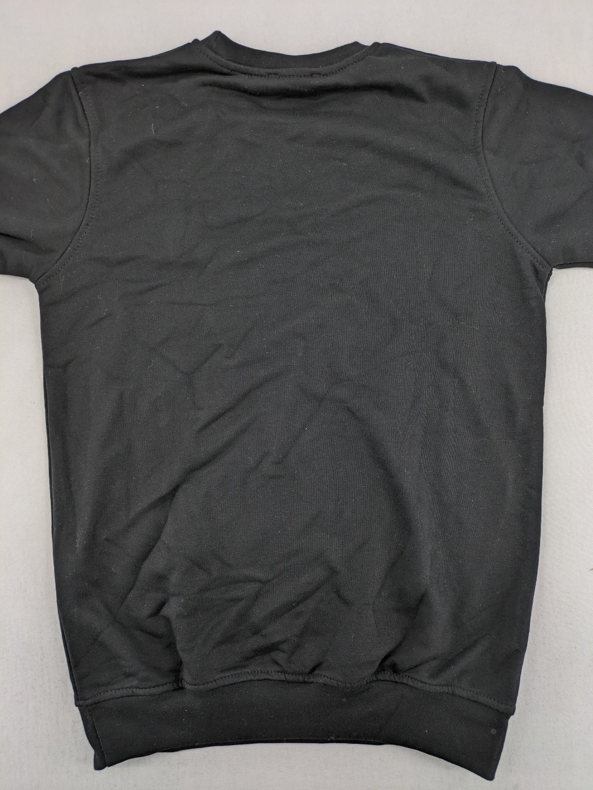 Stone Island Herren Sweatshirt Pullover Größe S Schwarz Logo Patch Rundhals image 7