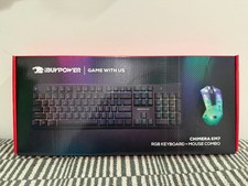 BRAND NEW Unopened - iBUYPower Chimera KM7 RGB Keyboard Mouse Combo