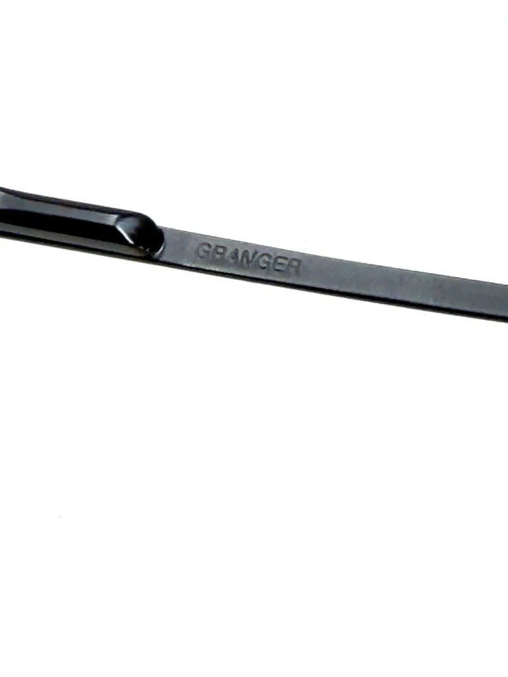 Gafas de sol Stüssy Eyegear “Granger” - Montura Gunmetal, lentes ámbar, usadas en excelente estado Foto 4 de 4