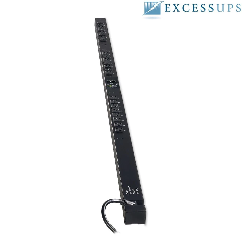 CyberPower Monitored PDU RM-0U 20A 120V Outlets:24(5-20R) PDU20MVT24FNET - Re... - Image 2 of 2