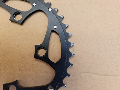シマノ　HYPERDRIVE-C PCD94 42T Shimano Hyperdrive C 42t Triple Outer Chainring 5 Arm 94 BCD