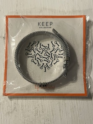 Keep Collective Silver MESH Women's BRACELET Brand New Sealed