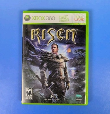 Risen (Microsoft Xbox 360, 2008) CIB Complete in Box! Tested/Working