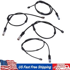 4 Pack Front Rear Brake Pads Wear Sensor For Bmw 328i Xdrive 330i 320i 335i M4