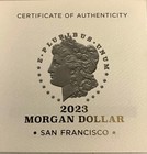 2023 (S) Morgan Silver Dollar Proof (23XF) — photo 4