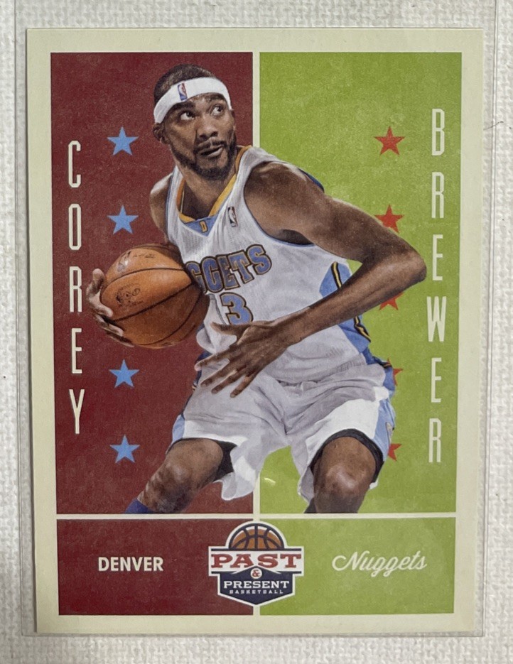 2012-13 Past & Present Basketball Corey Brewer Card #73 Complete Your Set 🏀