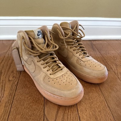 Size 5.5 Y - Nike Air Force 1 '07 LV8 WB High Flax AF OG Retro 922066-203