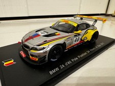 BMW Z4 n°40 pole 24h Spa 2011 Minicar Spark 1/43
