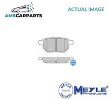 BRAKE PADS SET BRAKING PAD REAR 025 246 1015/W MEYLE NEW OE REPLACEMENT