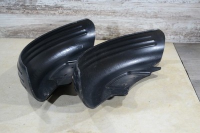 PAIR Fenders Wheel Shrouds Side Covers for AVIVA Storm RX 20 Power Chairs -- RED