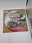 Tom Clancy's Ghost Recon (PlayStation 2 PS2) DISC ONLY NO USPS TRACKING