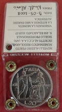 20 lire 1927 LITTORE Periziato FDC Regno Vittorio Emanuele III ( 1901 - 1943 )