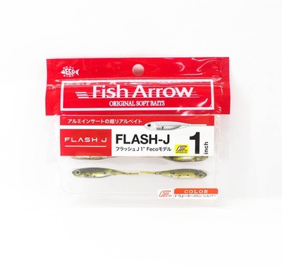 Fish Arrow Soft K�der Flash J 1 Zoll 6 St�ck per pack #02 (6617)