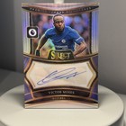 2024-25 Panini Select Premier League Victor Moses Auto Autograph - Chelsea FC