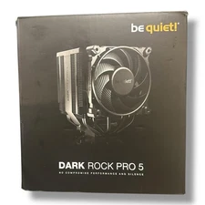 be quiet! Dark Rock Pro 5 | TDP 270W CPU Cooler | Air Cooler | Intel 1700 1200 1