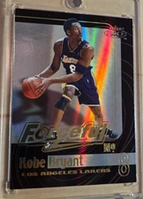 1999-00 Fleer Force Forceful Forcefield Kobe Bryant #7F Insert 1:144 Per Player 