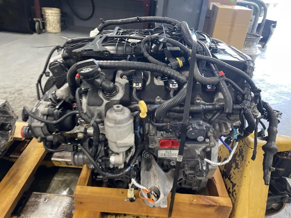 Motor '13-'14 Cadillac ATS 3,6 L NU6 76 k millas ¡Funciona bien 6 meses de garantía! Foto 4 de 4