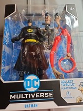 McFarlane Toys DC Multiverse BATMAN  JLA   BUILD-A Plastic Man 7  Action Figure