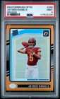 Jayden Daniels 2024 Optic Orange Rated Rookie /249 PSA 9 #248 Commanders QB