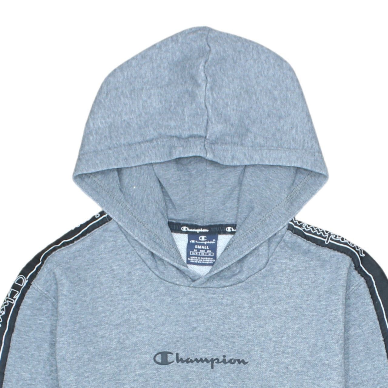 Champion Grey Hoodie Mens S image 3