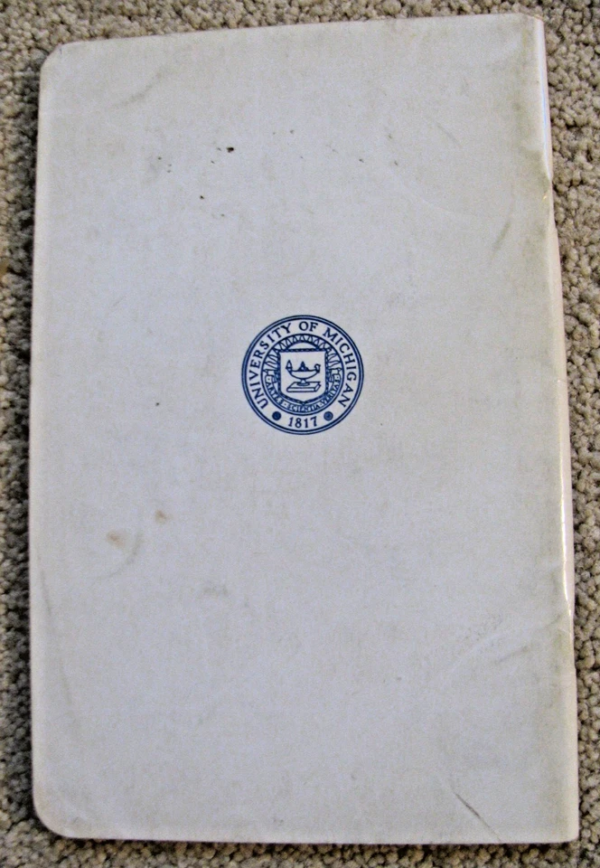 1968 Michigan Wolverines Football Media Gridiron Guide - Image 3 of 3