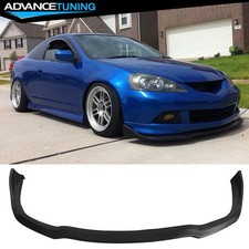 Fits 02-06 Acura Rsx Cs Style Front Bumper Lip Air Dam Chin Protector Pu